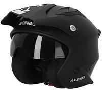Casco Jet Acerbis Aria NeroS Nero