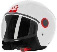 Acerbis Brezza, casco jet M male Bianco