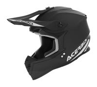 Acerbis Linear, casco da motocross XL male Nero/Bianco