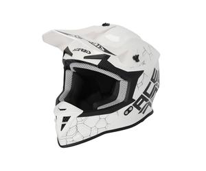 ACER ASCO MOTO CROSS ENDURO LINEAR 22-06 SOLID COLOR BIANCO 0025873.030