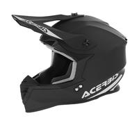 Acerbis Linear, casco da motocross M male Nero/Bianco
