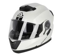 Acerbis Serel, casco flip up XS male Bianco/Nero