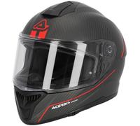 Acerbis Tarmak, casco integrale L male Nero/Grigio/Rosso
