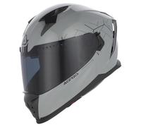 Acerbis X-Way Solid Casco, grigio, taglia S per maschi