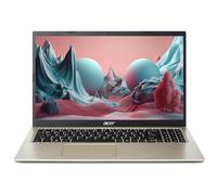 acer Aspire 1 Thin Laptop, Display Full HD da 15,6 pollici, 16 GB RAM, SSD da 1 TB, processore Intel Celeron N4500, porta Ethernet, HDMI, webcam, Windows 11 Home S, Safari Gold, 1 anno Microsoft 365