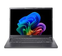 Notebook Acer Aspire 14 AI A14-52M-740X Intel Core Ultra 7 256V Computer portatile 35,6 cm (14") WUXGA 16 GB LPDDR5x-SDRAM 512 SSD Wi-Fi 6E (802.11ax) Windows 11 Home Italiano Grigio [NX.JFVET.003]