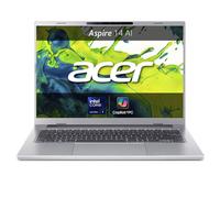 Acer ASPIRE 14 AI A14-53M-71NB laptop Copilot+ PC Intel Core Ultra 7 258V Computer portatile 35,6 cm (14'') WUXGA 32 GB LPDDR5x-SDRAM 1 TB SSD Wi-Fi 7 (8 Acer