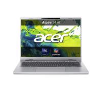 ACER Aspire 14 AI Copilot+ PC NOTEBOOK, 14", processore Intel Core Ultra 7 256V, Intel Arc GPU, RAM 16 GB, 1024 GB SSD, Silver, Windows 11 Home