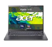 acer Aspire 14 AI Laptop | Display 14” WUXGA OLED | Intel Core Ultra 7-256V | 16 GB RAM | 512 GB SSD | Copilot+ PC | Windows 11 | QWERTY | PC Portatile IA, 14"