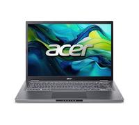 Acer Aspire 14 Laptop | 14" WUXGA 1920 x 1200 IPS | Processore Intel Core 5 120U | Intel Graphics | 16GB LPDDR5 | SSD 512GB Gen4 | Wi-Fi 6E | PC AI | Chiave Copilot | Tastiera retroilluminata | A14