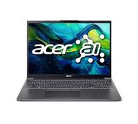 Acer Aspire 16 AI Ready Laptop | 16 pollici WUXGA 1920 x 1200 IPS Display | Processore Intel Core Ultra 7 155U | Intel Graphics | 32GB LPDDR5X | 1TB Gen4 SSD | Wi-Fi 6E | Windows 11 Home | A16-71M