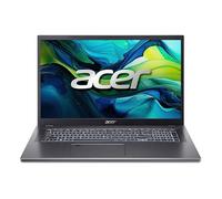 Acer Aspire 17 (A17-51M-51UJ) Computer portatile da 17" FHD IPS Display, Intel Core 5 120U, RAM 16 GB, SSD 512 GB, Intel Graphic, Windows 11, QWERTZ Keyboard Grigio