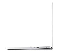 Acer Aspire 3 15.6" FHD Laptop, Intel Core i7, Intel Iris Xe Graphics, 16 GB RAM, 512 GB SSD, Bluetooth, webcam, altoparlante, microfono, Win 11 Home, argento (nome modello: A315-58-7138)