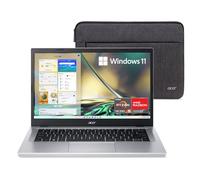 Acer Aspire 3 A315-24PT-R0UX - Portatile sottile | Display touch IPS Full HD da 15,6 pollici | Processore AMD Ryzen 5 7520U Quad-Core | Grafica AMD Radeon | LPDDR5 da 16 GB | SSD NVMe 512