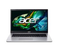 Acer Aspire 3 (A317-54-36NN) Laptop 17,3" FHD Display Intel Core i3-1215U 16 GB RAM 512 GB SSD Intel UHD Graphics Windows 11 QWERTZ tastiera Argento