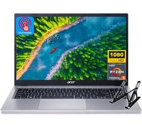acer Aspire 3 - Computer portatile touchscreen, display FHD IPS da 15,6", AMD Ryzen 5 7520U (Beat i7-1255U), 16 GB di RAM DDR5, SSD da 1 TB, Wi-Fi 6, per studenti e aziende, Windows 11 Home, con