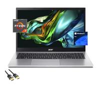 Acer Aspire 3 Laptop for Student & Business, 15.6" FHD Micro-Edge Display, AMD Ryzen 7 5700U, 32GB RAM, 1TB NVMe SSD, WiFi 6, Keypad, Webcam, USB-C, RJ45, HDMI, US Version KB, PDG HDMI, Win 11 Pro