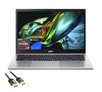 acer Aspire 3 Laptop per studenti e affari, display FHD Micro-Edge da 15,6", AMD 8-core Ryzen 7 5700U, 64 GB di RAM, SSD PCIe da 1 TB, webcam, tastiera, WiFi 6, USB-C, RJ45, HDMI, cavo HDMI PDG, Win