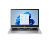 acer Aspire 3 Notebook da 14 pollici, schermo FHD, Intel Core i3-N305, Intel UHD Graphics, 8 GB di memoria integrata LPDDR5 integrata, 128 GB SSD NVMe argento, Windows 11 Home, A314-36P-3772