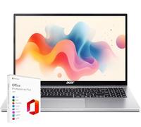 acer Aspire 3 Premium Business Laptop Computer con tastiera retroilluminata - CPU AMD Ryzen 7 7730U - 32 GB di RAM - SSD da 1 TB - Display FHD da 15,6 pollici - Wi-Fi veloce 6 - Windows 11 Pro con