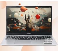 acer Aspire 3 Premium Laptop con tastiera retroilluminata | CPU AMD Ryzen 5 7530U | Display IPS 15.6 FHD | 64 GB di RAM | SSD PCIe da 2 TB | Wi-Fi 6 | Elegante e portatile | Tipo C | Windows 11 Pro