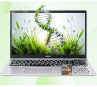 acer Aspire 3 Premium Laptop con tastiera retroilluminata | CPU AMD Ryzen 5 7530U | Display IPS 15.6 FHD | 64 GB di RAM | SSD PCIe da 4 TB | Wi-Fi 6 | Tipo C | Elegante e portatile | Windows 11 Pro