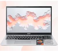 acer Aspire 3 Premium Laptop con tastiera retroilluminata | CPU AMD Ryzen 7 7730U | Display IPS 15.6 FHD | 64 GB di RAM | SSD PCIe da 4 TB | Tipo C | Wi-Fi 6 | Elegante e portatile | Windows 11 Pro