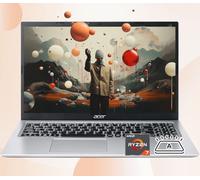 acer Aspire 3 Premium Laptop con tastiera retroilluminata | CPU AMD Ryzen 7 7730U | Display IPS 15.6 FHD | 64 GB di RAM | SSD PCIe da 2 TB | Wi-Fi 6 | Elegante e portatile | Tipo C | Windows 11 Pro