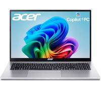 acer Aspire 3 Premium Slim Laptop Computer con tastiera retroilluminata - CPU AMD Ryzen 7 7730U - 32 GB di RAM - SSD da 2 TB - Display FHD da 15,6 pollici - Wi-Fi veloce 6 - Webcam - Copilot AI Chat