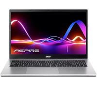 acer Aspire 3 Slim Laptop con Lifetime Office 365 for The Web - Tastiera retroilluminata - Processore Intel Core I3-1305U - 16 GB di RAM - SSD da 256 GB - FHD da 15,6" - Windows 11 senza mouse