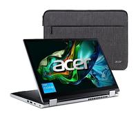 Acer Aspire 3 Spin 14 Convertible Laptop | 14" 1920x1200 IPS Touch Display | Intel Core i3-N305 | Intel UHD Graphics | 8GB LPDDR5 | 128GB SSD | Wi-Fi 6 | Windows 11 Home in S mode | A3SP14-31PT-37NA.