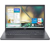 acer Aspire 5 15 Personal Laptop, 2024, 15.6" 1920 x 1080, Intel-8 Core i5-12450H, 24GB DDR4, SSD 2TB, Win11 Home, Wi-Fi 6, BT 5.1, Thunderbolt 4, fotocamera HD 720p, grigio acciaio