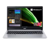 Acer Aspire 5 A515-46-R3CZ Slim Notebook Laptop | 15,6 pollici Full HD IPS | Processore mobile AMD Ryzen 7 3700U Quad-Core | 8 GB DDR4 | SSD NVMe 256 GB | WiFi 6 | KB retroilluminato | Lettore