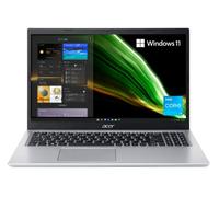 acer Aspire 5 A515-56-33C0 Slim Laptop | 15,6 pollici Full HD IPS Display | Processore Intel Core i3-1115G4 di 11a generazione | 4GB DDR4 |SSD NVMe 128GB | WiFi 6 | Tastiera retroilluminata | Windows