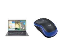 Acer Aspire 5 A515-57-51X4 PC Portatile, Notebook, Processore Intel Core i5-12450H, RAM 16 GB DDR4 & Logitech M185 Mouse Wireless, 2,4 GHz con Mini Ricevitore USB, Durata Batteria di 12 Mesi