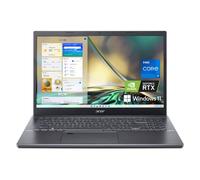 Acer Aspire 5 A515-57G-735F Slim Laptop | 15.6" Full HD IPS | Intel Core i7-1260P | NVIDIA GeForce RTX 2050 | 16GB DDR4 | SSD 512GB | Wi-Fi 6 | Thunderbolt 4 | Lettore di impronte digitali | KB