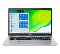 Acer Aspire 5 A517-52-59SV, 43,9 cm (17,3"), display IPS Full HD, Intel Core i5-1135G7, Iris Xe Graphics, 8 GB DDR4, SSD 512 NVMe, WiFi 6, lettore di impronte digitali, tastiera retroilluminata