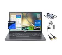 Acer Aspire 5 Laptop, 15.6" FHD IPS, 12-Cores i7-1260P, RTX 2050 GPU, 64GB RAM, 1TB PCIe SSD, WiFi 6, Backlit KB, TB 4, FP Reader, Keypad, Webcam, 3-in-1 Essential Bundle, US Version KB, Win 11 Pro
