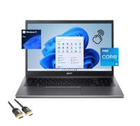 acer Aspire 5 Laptop per studenti e affari, display touchscreen FHD da 15,6 pollici, 13a generazione 8-core i5-13420H, RAM 8 GB, SSD PCIe 512 GB, tastiera, WiFi 6, webcam, HDMI, BT, cavo HDMI PDG, Win