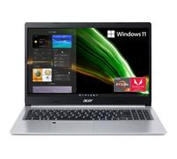 Acer Aspire 5 Notebook, 15,6" IPS Full HD, AMD Ryzen 3 3350U, AMD Radeon Vega 6 GPU, 4GB DDR4 SDRAM, 128GB NVMe SSD, Tastiera Inglese QWERTY, Windows 11 Home