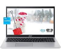 Acer Aspire 5 Slim Essential Laptop 15.6 Pollici Full HD IPS Display 12GB RAM, SSD 512GB, processore Intel Dual-Core i3 fino a 4.1GHz, HDMI, Windows 11 S