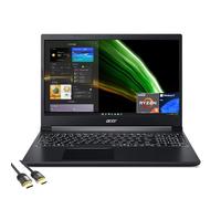 Acer Aspire 7 Laptop, 15.6" FHD, AMD Ryzen 5 5500U(Beats i7-11370H), GeForce GTX 1650, 16GB RAM, 1TB PCIe SSD, Backlit KB, Keypad, WiFi 6E, USB-C, RJ45, PDG HDMI Cable, US Version KB, Win 11 Pro