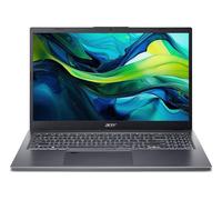 Acer Aspire A15-51M-55AY Intel Core 5 120U Computer portatile 39,6 cm [15.6] Quad HD 16 GB LPDDR5-SDRAM 512 GB SSD Wi-Fi 6E [802.11ax] Windows 11 Home Tedesco Grigio (Acer Aspire 15 A15-51M-55AY Core