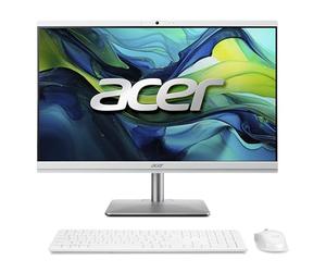 acer Aspire C 24, 23,8 pollici Full HD All-in-One, Intel Core Ultra 7 155U, 32 GB RAM, 2 TB SSD, Intel Graphics, Windows 11 Home, Bianco