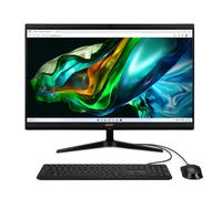 Acer Aspire C24-1800 Intel® Core? i3 i3-1305U 60,5 cm (23,8 ) 1920 x 1080 pixel PC All-in-One 8 GB DDR4-SDRAM 512 GB SSD Windows 11 Home Wi-Fi 6E (802.11ax) Nero - Nouvo