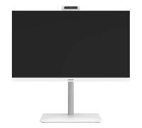 Aspire C24-A All In One PC - Display IPS da 23", Full HD 120 Hz, Intel Core i3-1305U (fino a 4,5 GHz), 8 GB DDR4 RAM, 256 GB M.2 PCIe (SSD), scheda grafica integrata, Windows 11 Home, Bianco