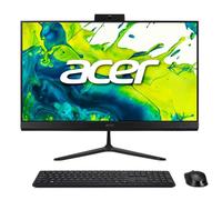Acer Aspire C24 AIO Desktop | Display IPS Full HD da 23,8 pollici da 120 Hz | Processore AMD Ryzen 7 5700U Octa-Core | Grafica AMD Radeon | 16 GB DDR4 | SSD da 1 TB | Wi-Fi 6 | Tastiera e Mouse