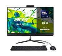 Acer Aspire C24B-GMTL Computer Fisso All in One 23.8" FHD 120 Hz IPS