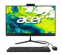 Acer Aspire C27 AIO Desktop | Display Full HD IPS 120Hz da 27" | Processore AMD Ryzen 5 7430U Hexa-Core | Scheda grafica AMD Radeon | DDR4 da 16 GB | SSD PCIe da 512 GB | Wi-Fi 6 | Tastiera e mouse