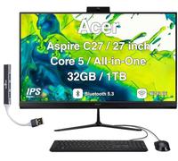 Acer Aspire C27 All-in-One Desktop, 27" IPS FHD, Ryzen 7 5825U